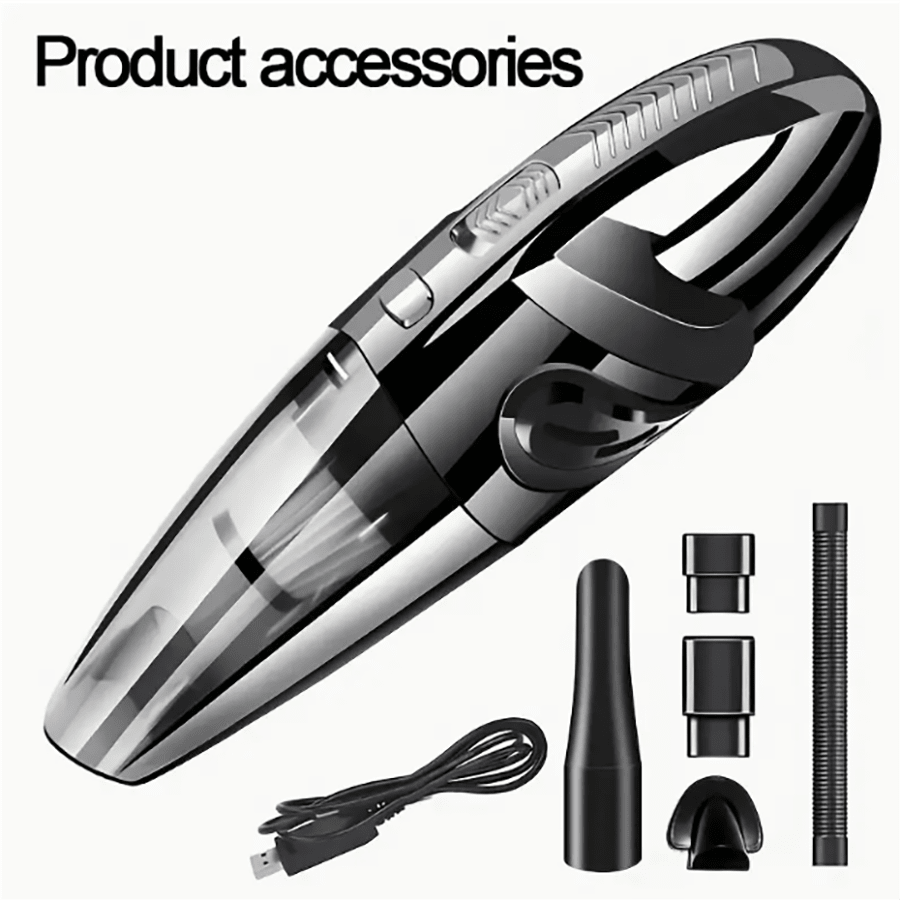 Car Vacuum Cleaner - Aspirador de pó sem fio, adequado