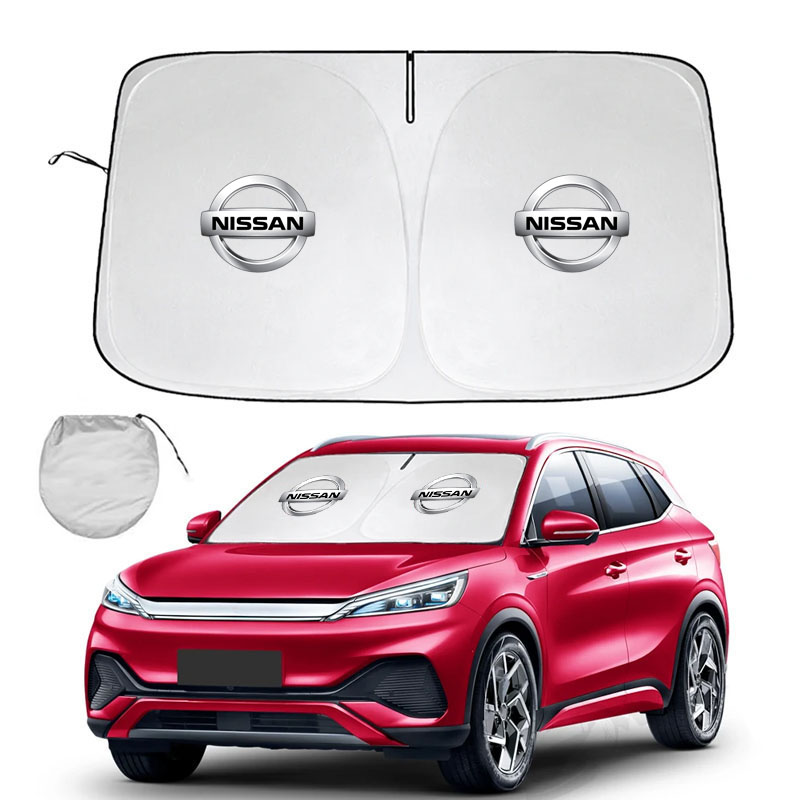 Car Accessories Nissan Xtrail - Viseira de sol do carro pára-brisa