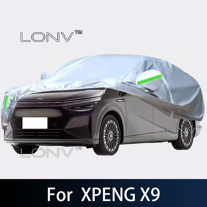 Car Accessories For Winter - Para Xpeng X9 2026 2027 2025