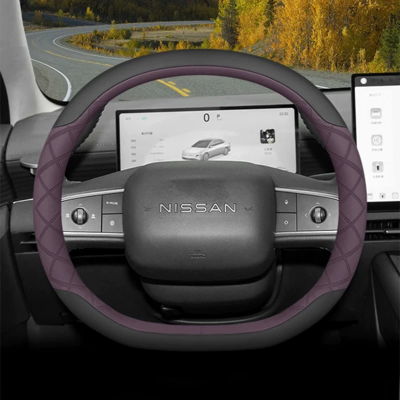 Car Accessories Nissan Xtrail - Capa de Volante de Carro em