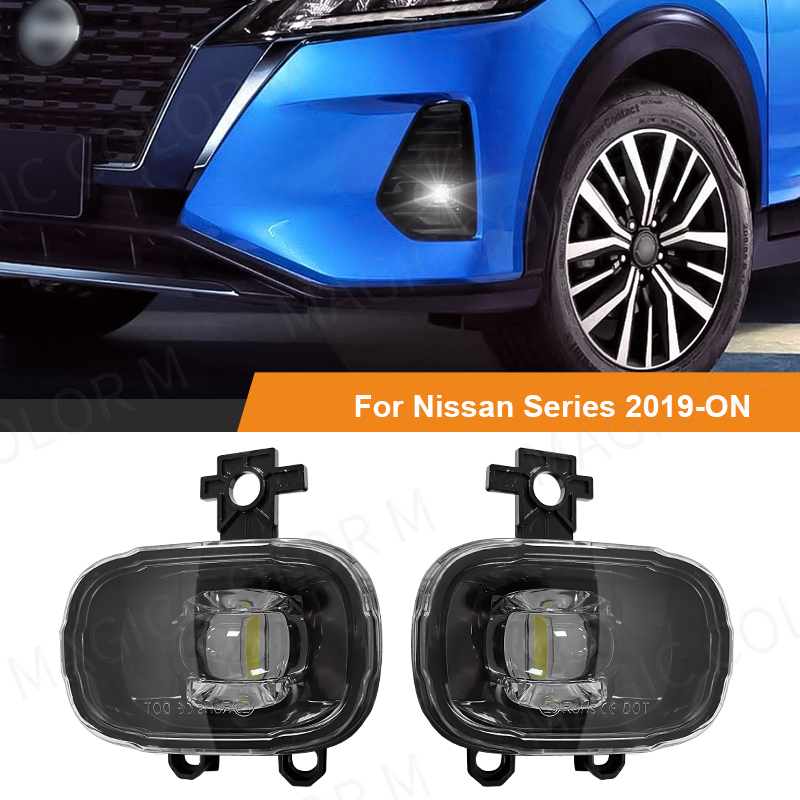 Car Accessories Nissan Xtrail - Luzes de nevoeiro LED para Nissan