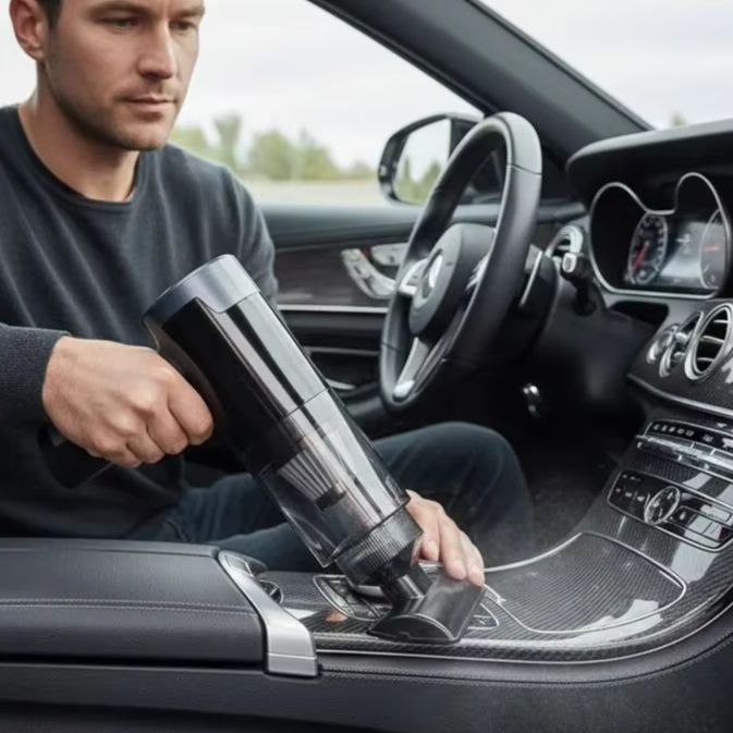 Car Vacuum Cleaner - Aspirador de pó de carro sem