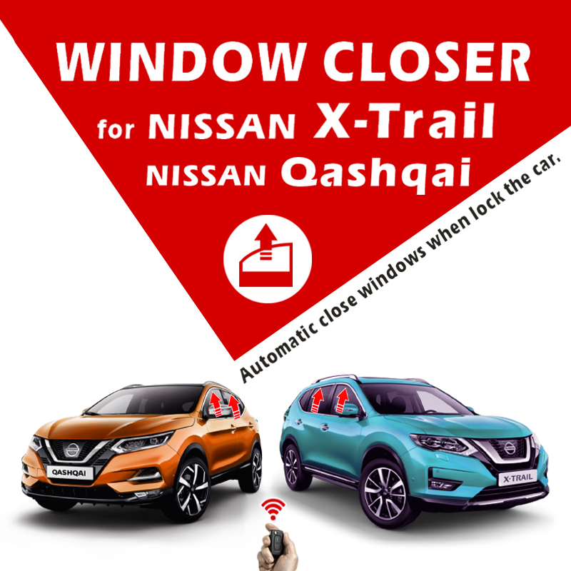 Car Accessories Nissan Xtrail - Janelas remotas mais próximas para nissan