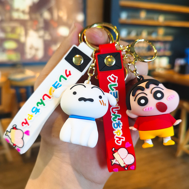 Car Accessories Japan - Novo chaveiro de desenho animado fofo