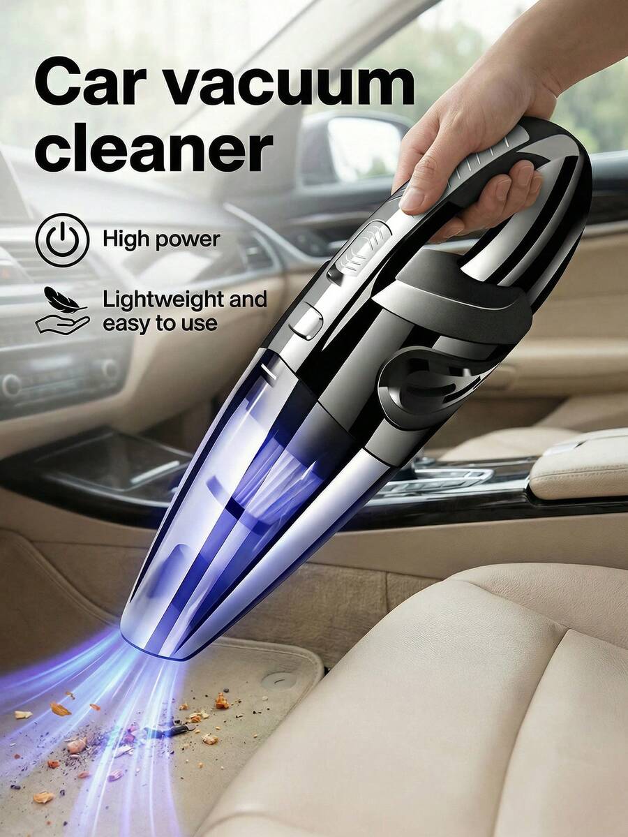 Aspirador de pó sem fio, adequ - Car Vacuum Cleaner avaliação e preço