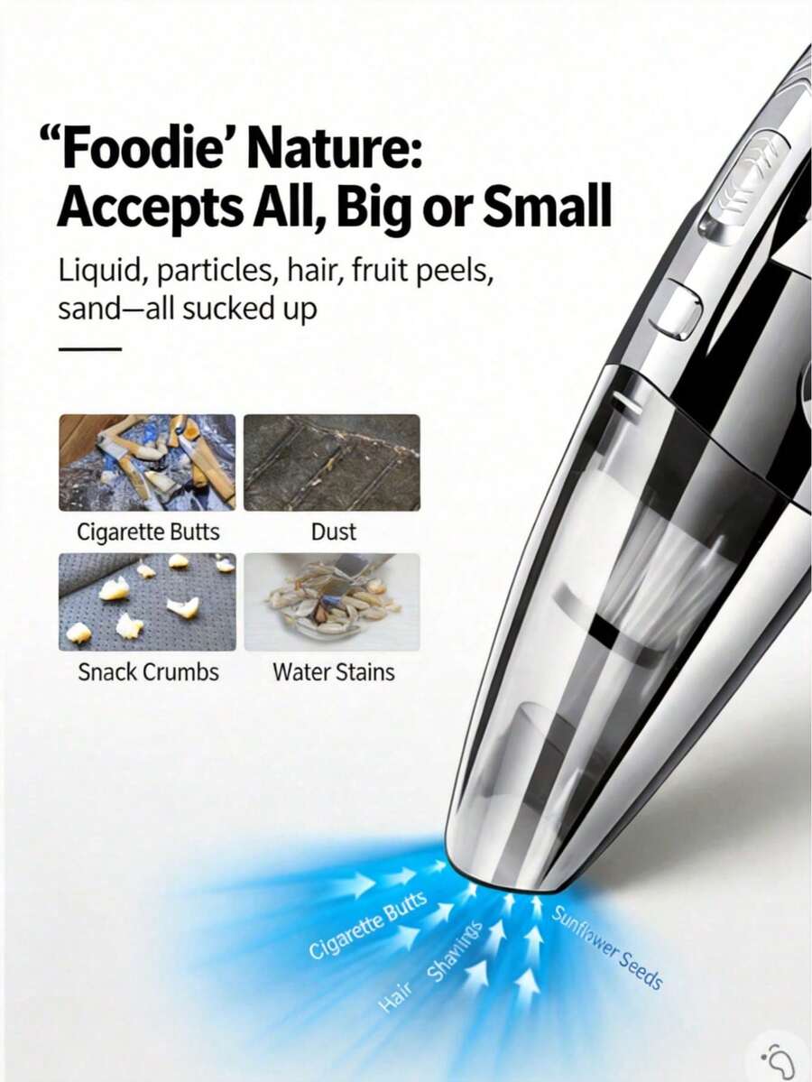 Aspirador de pó sem fio, adequ - Car Vacuum Cleaner avaliação e preço