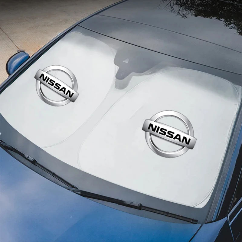 Viseira de sol do carro pára-b - Car Accessories Nissan Xtrail avaliação e preço