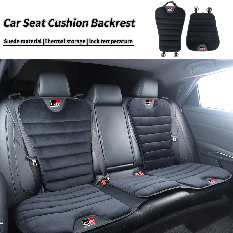 Almofada de assento de veludo  - Car Accessories For Winter avaliação e preço