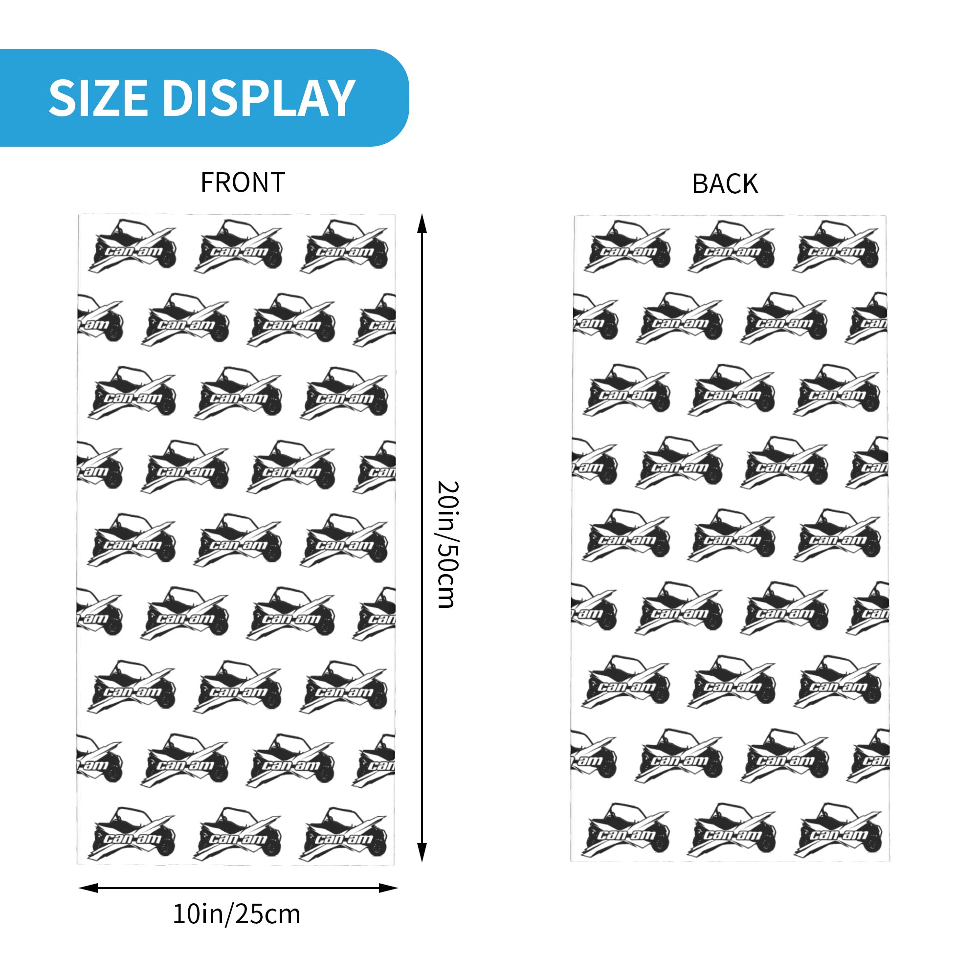 Personalizado pode am bandana  - Car Accessories For Winter avaliação e preço