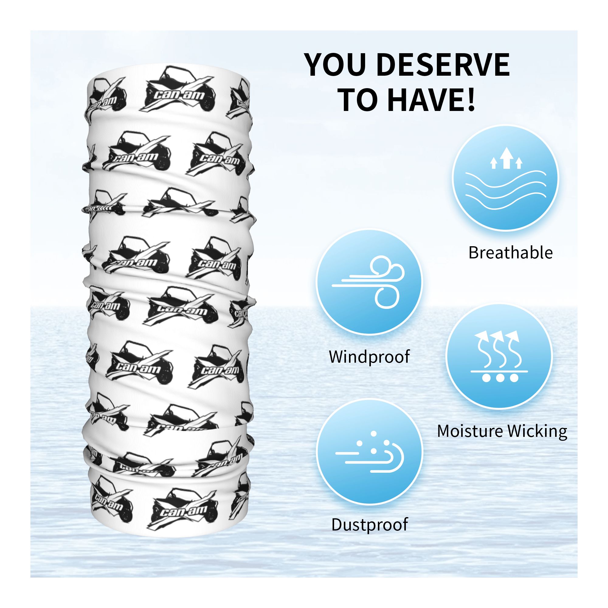 Personalizado pode am bandana  - Car Accessories For Winter avaliação e preço