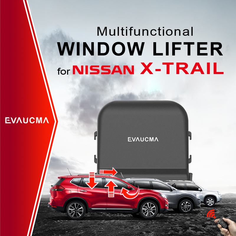 Carro Rear View Window Lifter, - Car Accessories Nissan Xtrail avaliação e preço