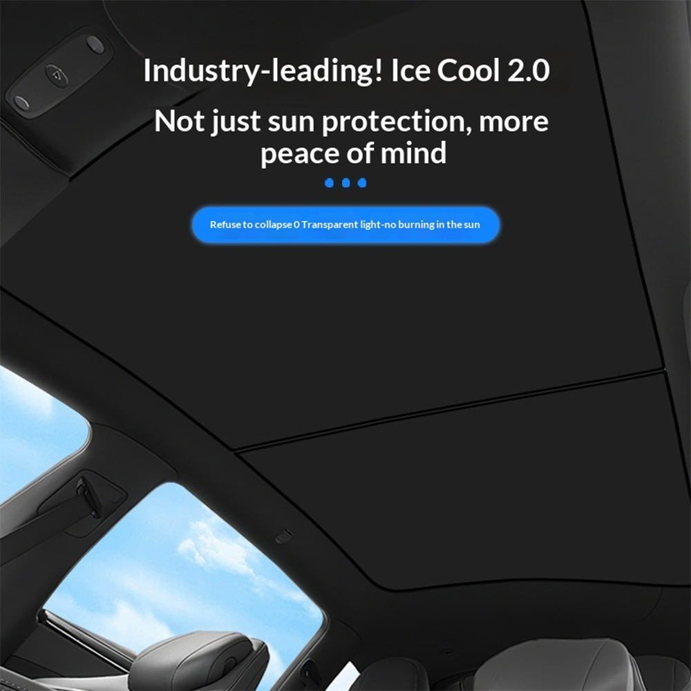 Cobertura de Teto Solar de Cri - Car Accessories For Winter avaliação e preço