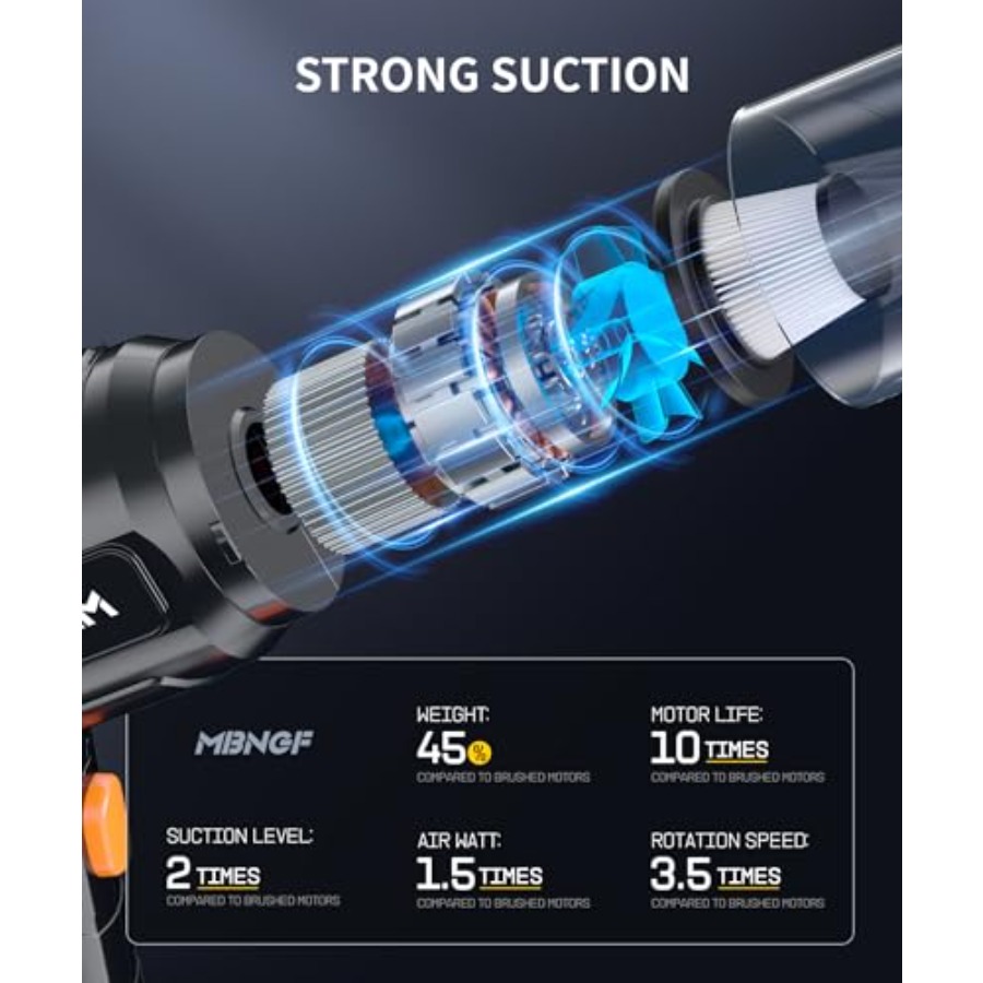 Aspirador de Carro Portátil Se - Car Vacuum Cleaner avaliação e preço