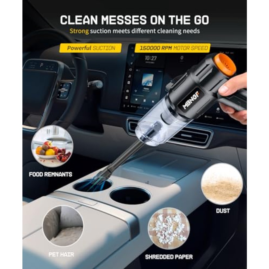 Aspirador de Carro Portátil Se - Car Vacuum Cleaner avaliação e preço