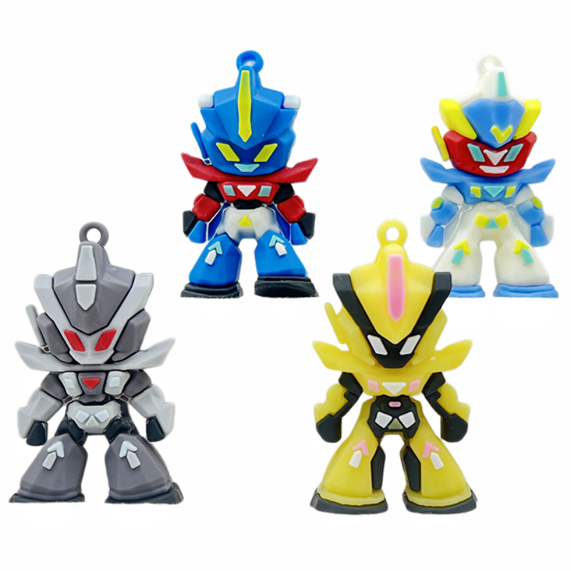 Chaveiro de Silicone Gundam, M - Car Accessories Japan avaliação e preço