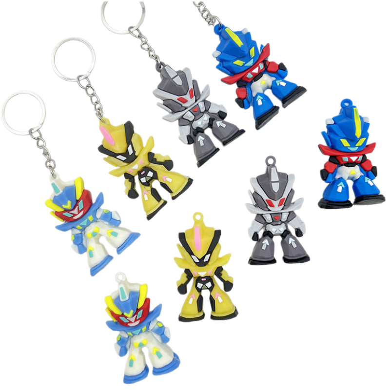 Chaveiro de Silicone Gundam, M - Car Accessories Japan avaliação e preço