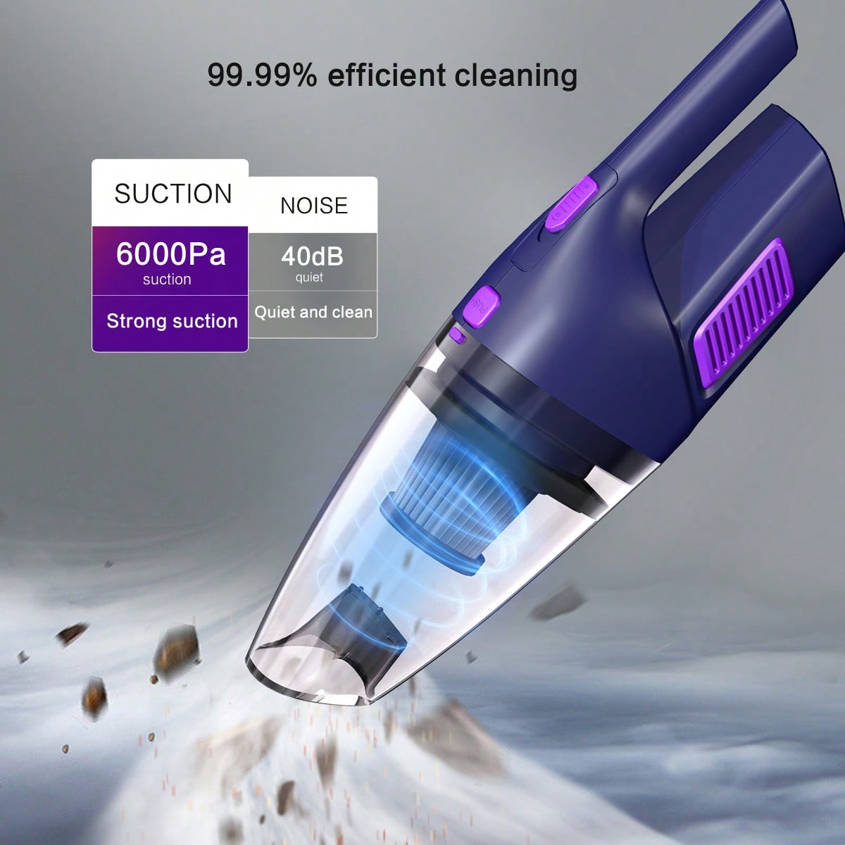 Aspirador de pó portátil Casca - Car Vacuum Cleaner avaliação e preço