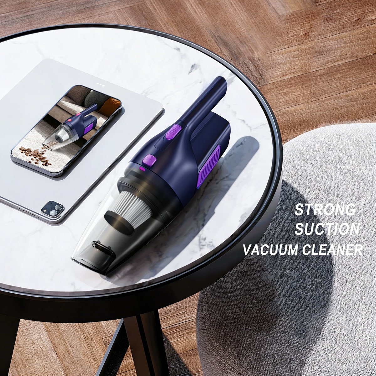 Aspirador de pó portátil Casca - Car Vacuum Cleaner avaliação e preço