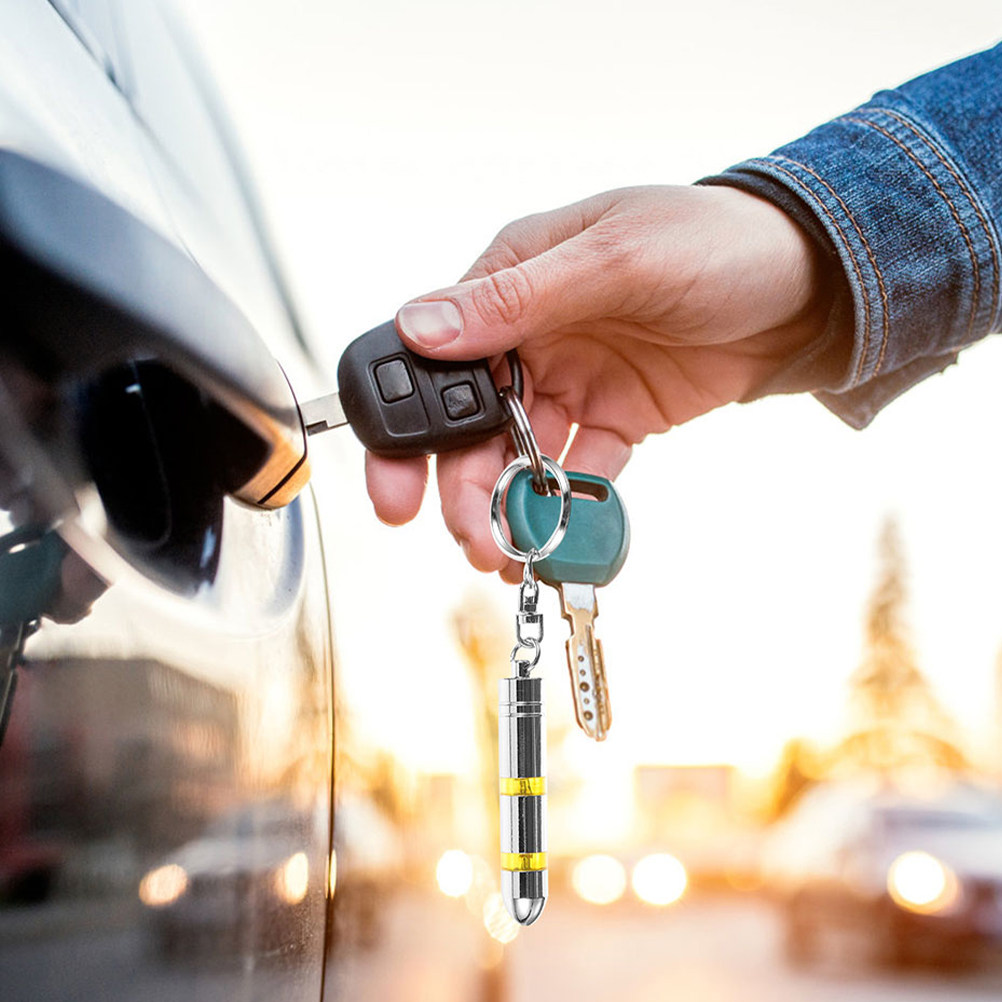 2 unidades de chaveiro antiest - Car Accessories For Winter avaliação e preço