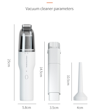 Aspirador de pó portátil de al - Car Vacuum Cleaner avaliação e preço