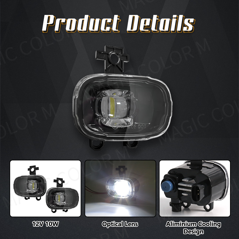Luzes de nevoeiro LED para Nis - Car Accessories Nissan Xtrail avaliação e preço