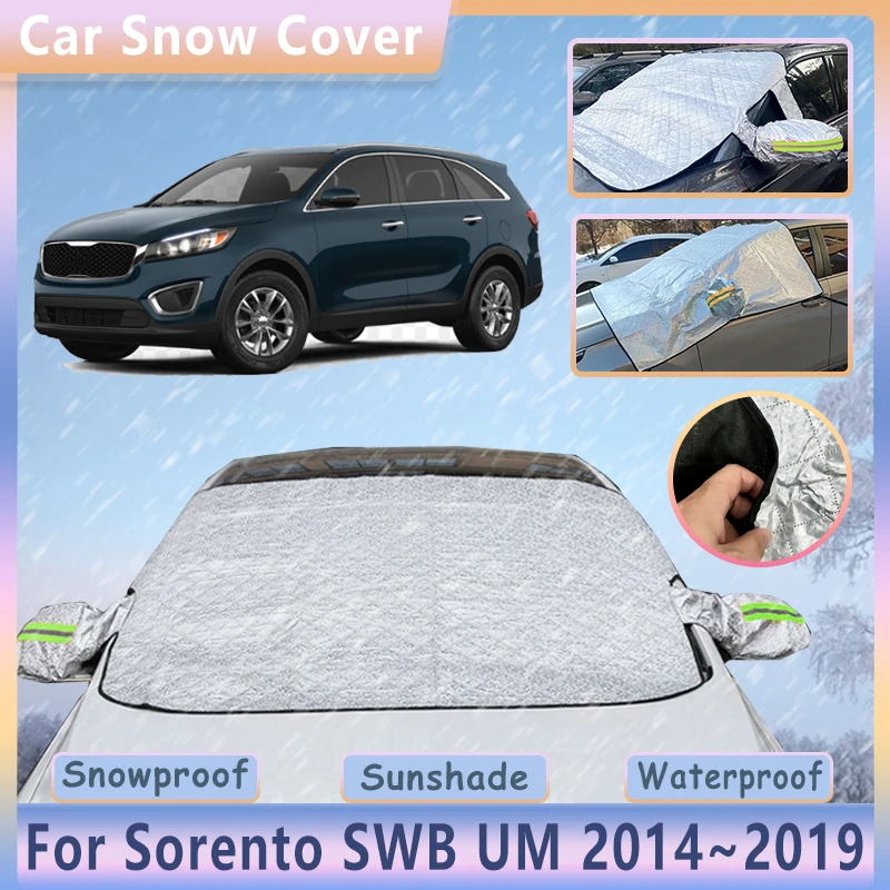 Capa de Neve para Carro de Inv - Car Accessories For Winter avaliação e preço