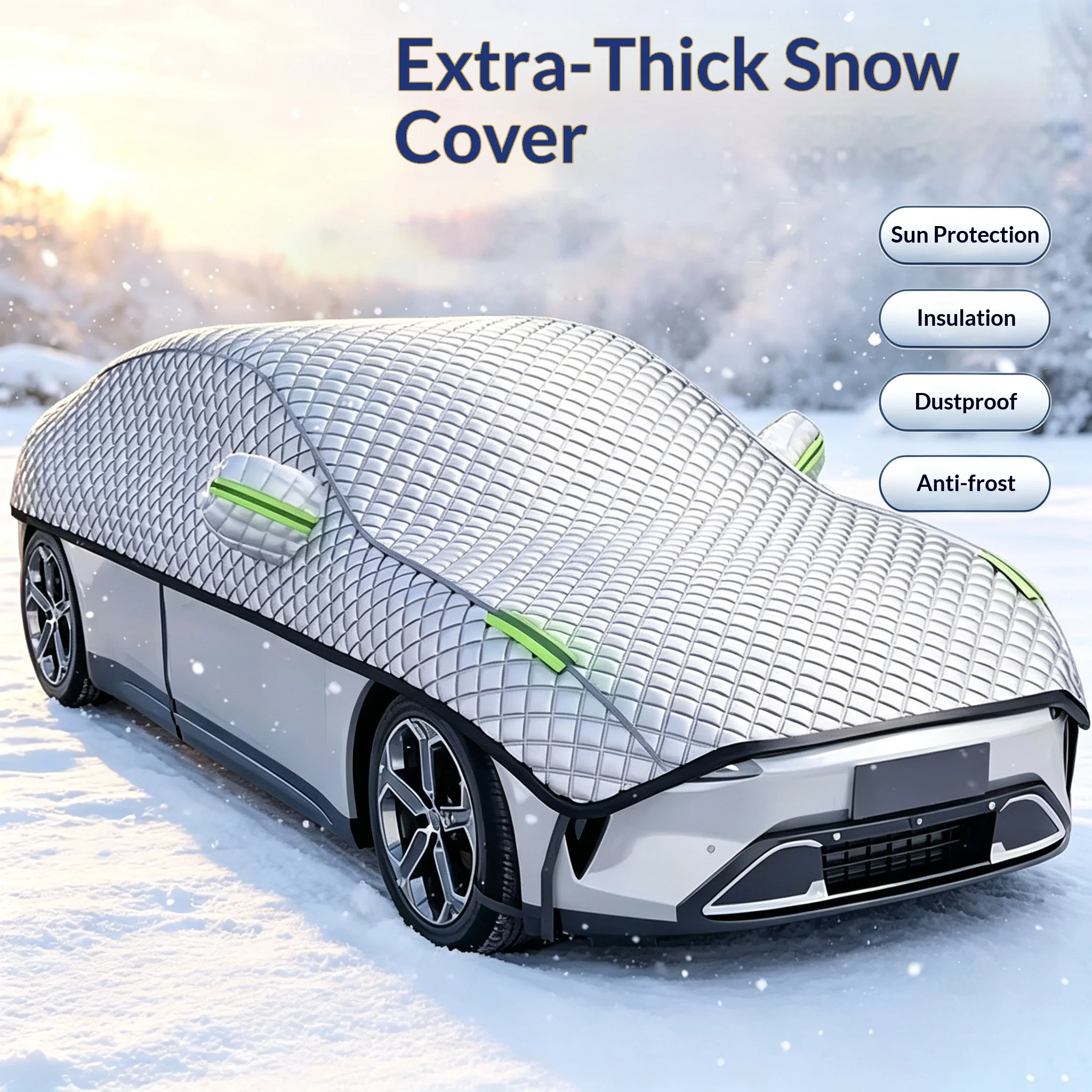 Capa de Neve para Carro de Inv - Car Accessories For Winter avaliação e preço