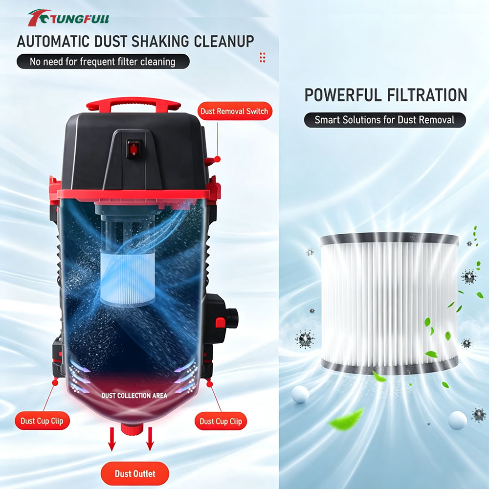 Aspirador de pó automotivo de  - Car Vacuum Cleaner avaliação e preço