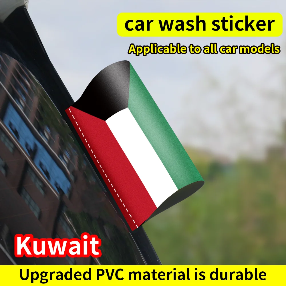 Adesivo de carro com a bandeir - Car Accessories Kuwait avaliação e preço
