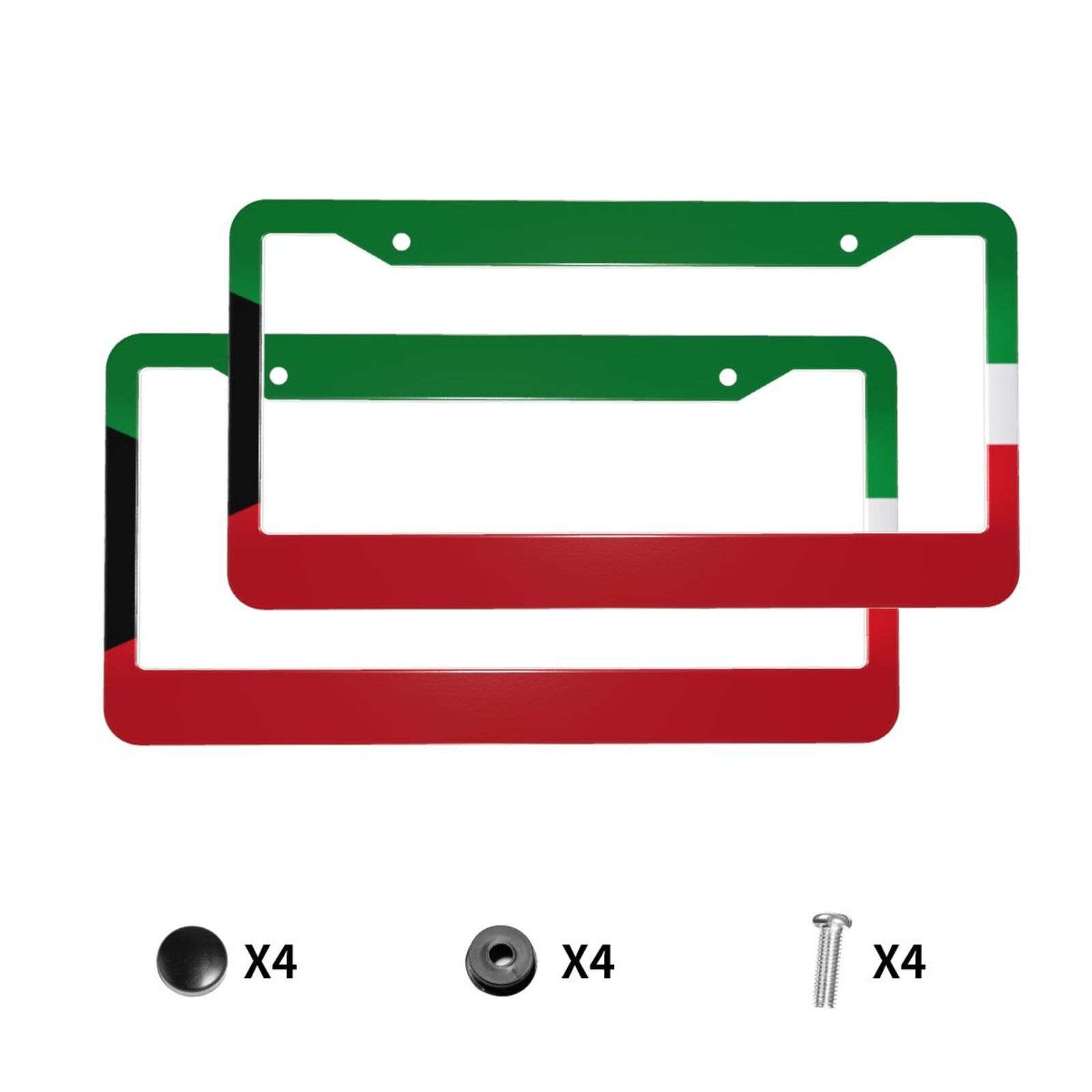 Padrão de bandeira do Kuwait u - Car Accessories Kuwait avaliação e preço