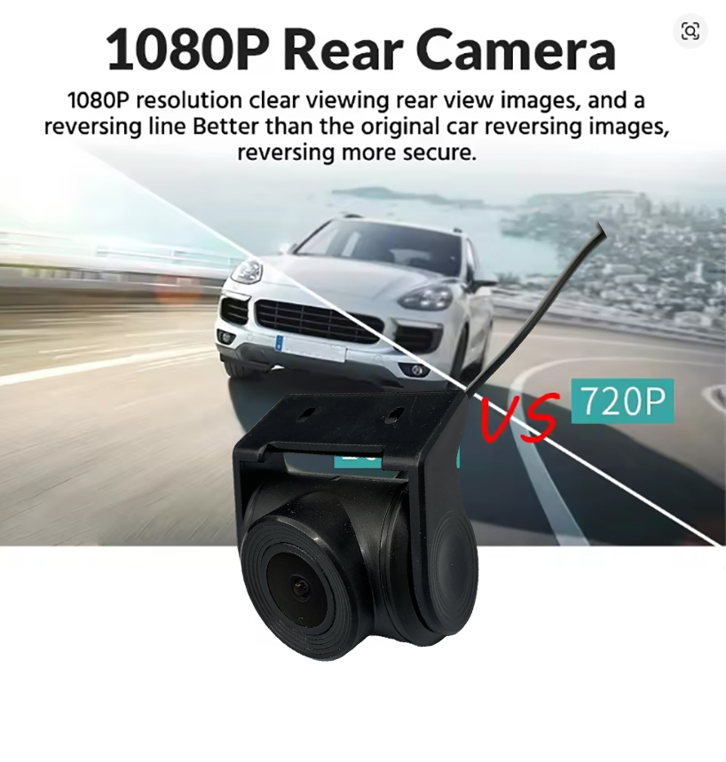 Câmera de Ré de Alta Definição - Market Car Accessories avaliação e preço