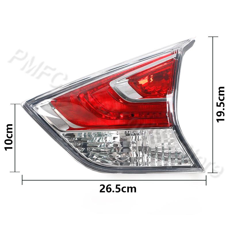 Conjunto de luz traseira, lâmp - Car Accessories Nissan Xtrail avaliação e preço