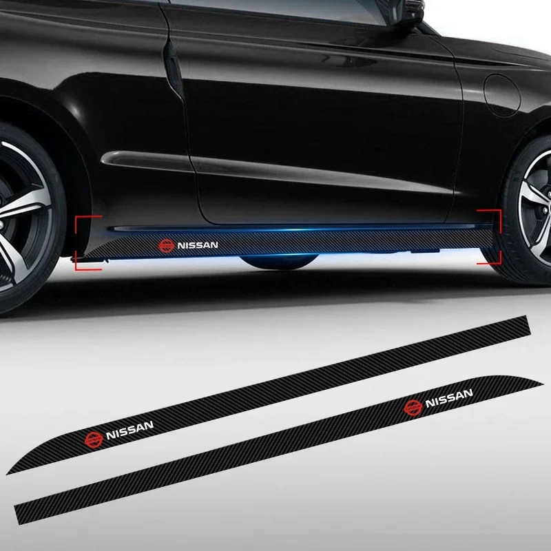 2 Adesivos Laterais de Fibra d - Car Accessories Nissan Xtrail avaliação e preço