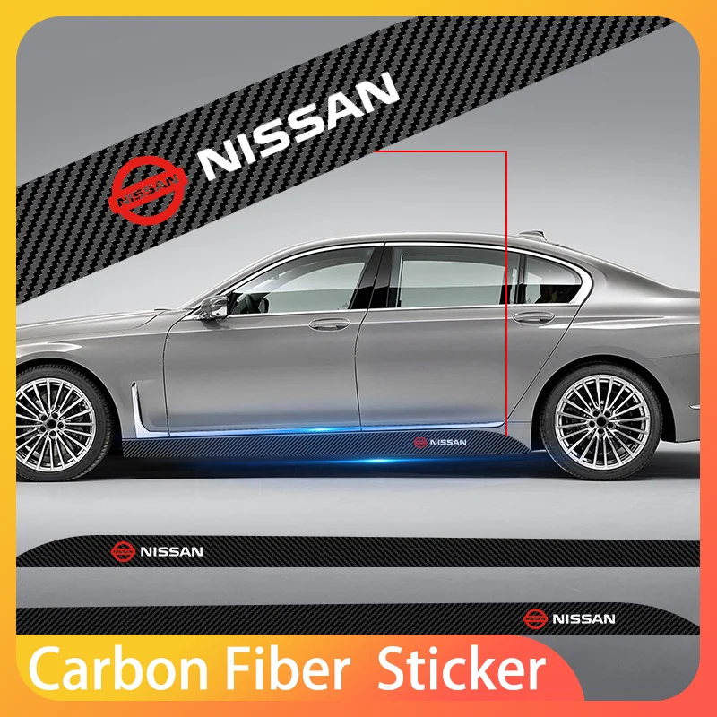 2 Adesivos Laterais de Fibra d - Car Accessories Nissan Xtrail avaliação e preço