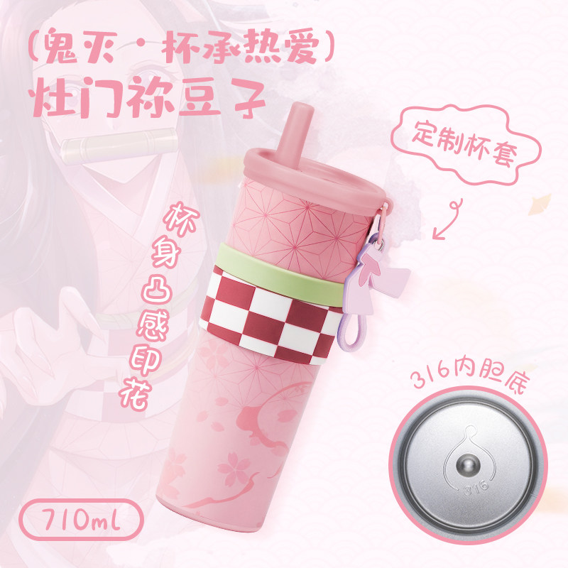 Copo Térmico Anime Demon Slaye - Car Accessories Japan avaliação e preço