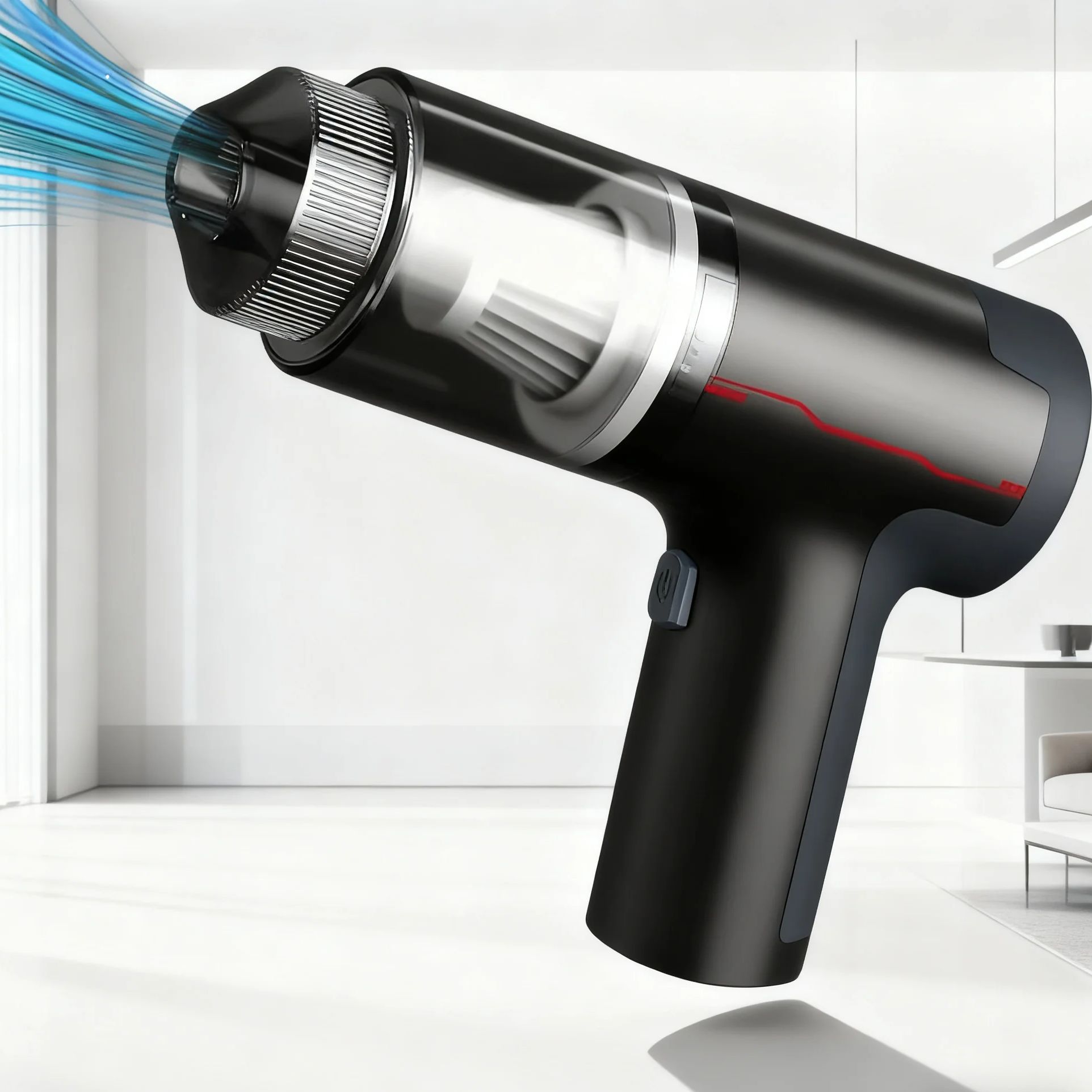 Aspirador de pó de carro sem f - Car Vacuum Cleaner avaliação e preço