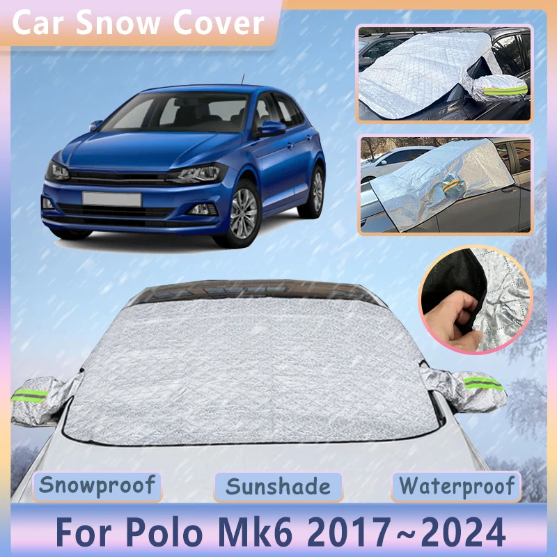 Para Volkswagen VW Polo Mk6 AW - Car Accessories For Winter avaliação e preço