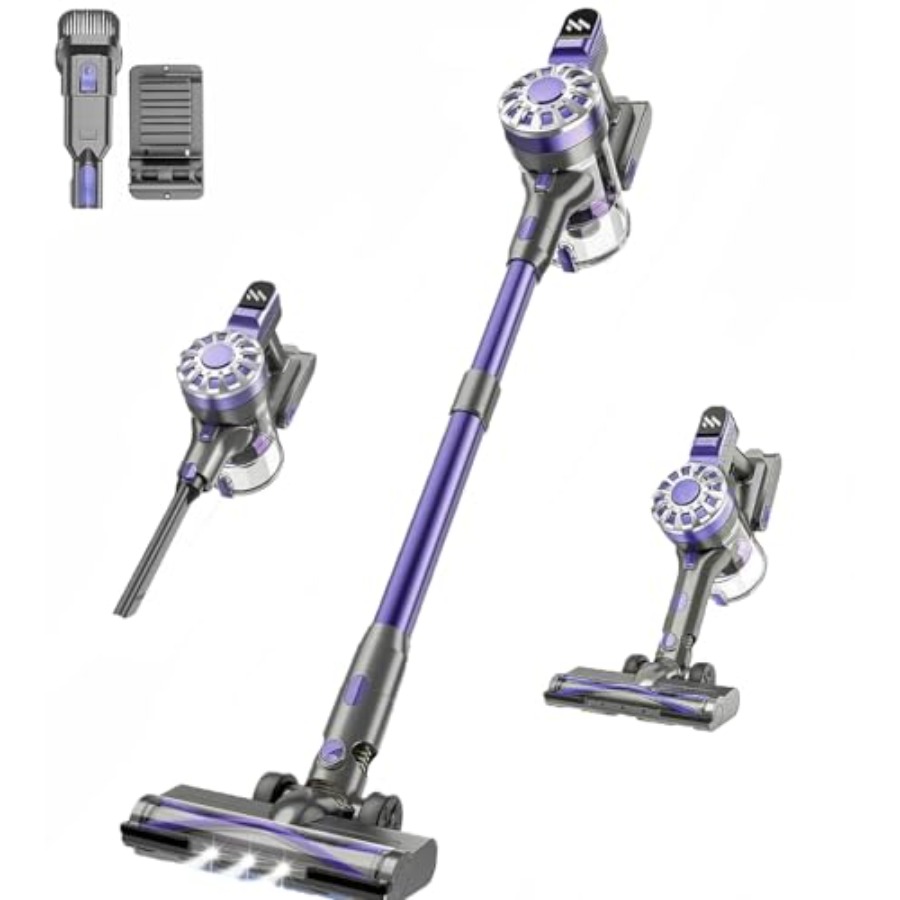 Aspirador sem fio para pisos d - Car Vacuum Cleaner avaliação e preço