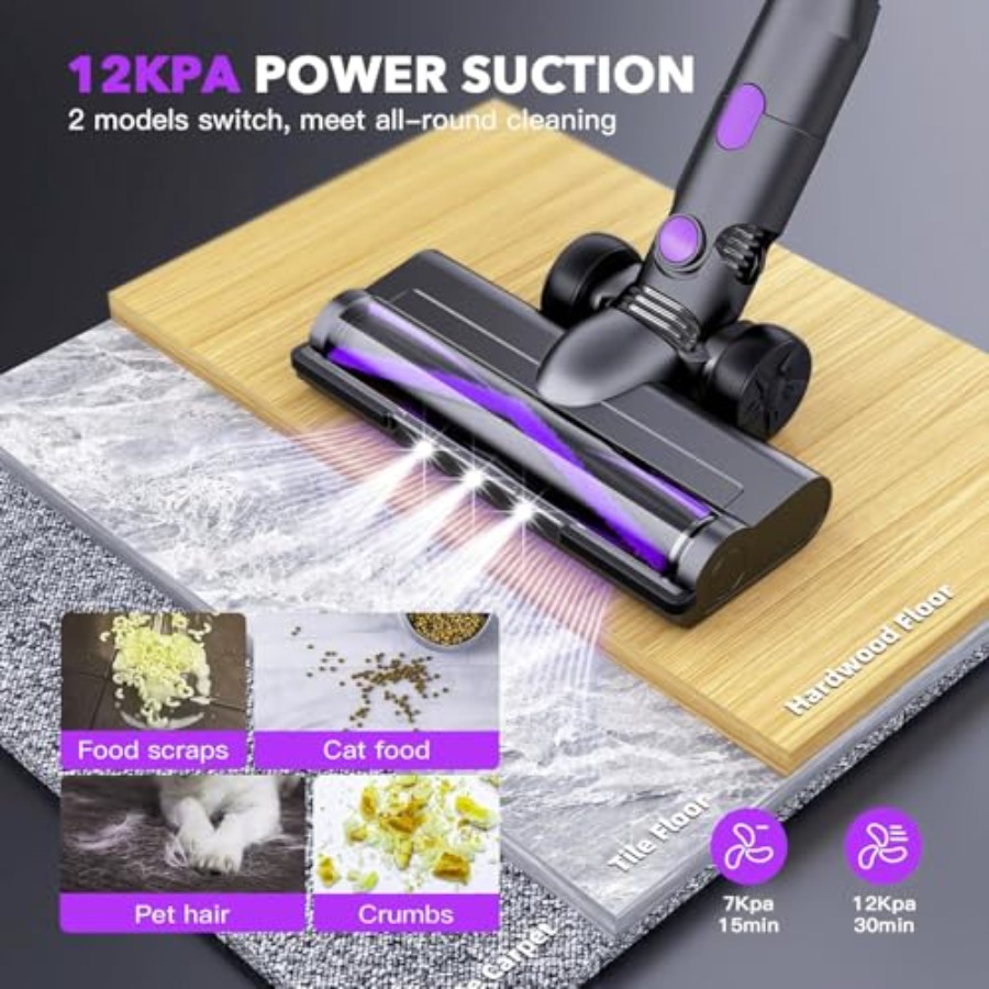 Aspirador sem fio para pisos d - Car Vacuum Cleaner avaliação e preço