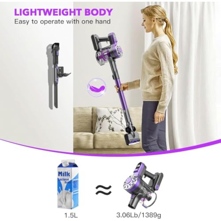 Aspirador sem fio para pisos d - Car Vacuum Cleaner avaliação e preço