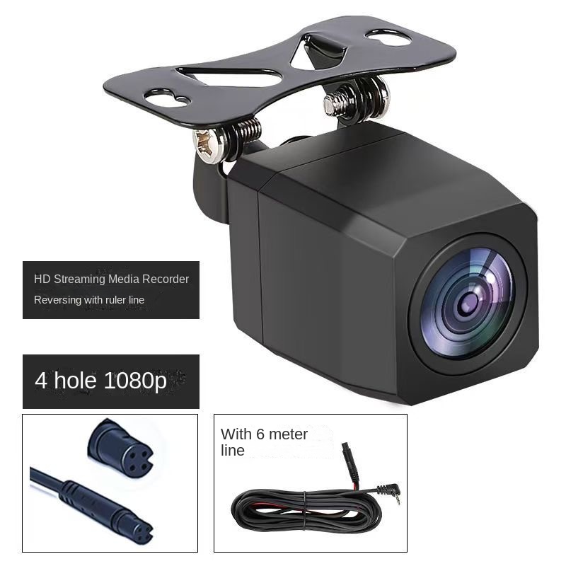 Câmera de Ré Automotiva HD AHD - Market Car Accessories avaliação e preço