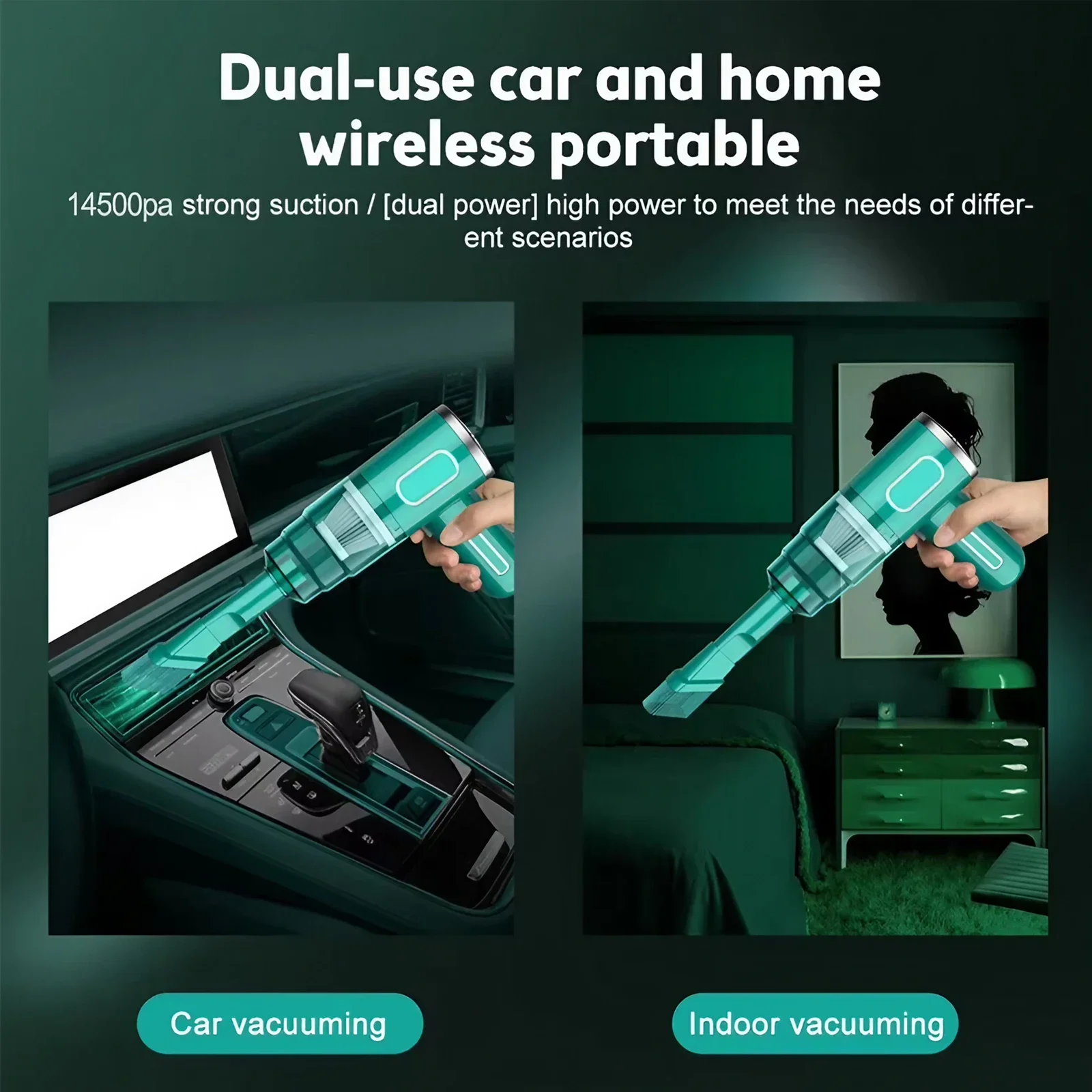 Aspirador de Carro Portátil Se - Car Vacuum Cleaner avaliação e preço
