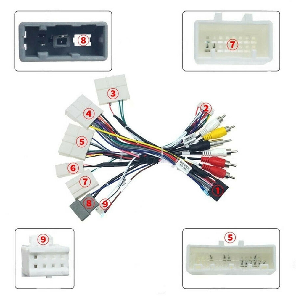 Fiação de Áudio e Rádio Androi - Car Accessories Nissan Xtrail avaliação e preço