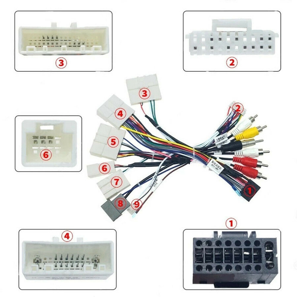 Fiação de Áudio e Rádio Androi - Car Accessories Nissan Xtrail avaliação e preço