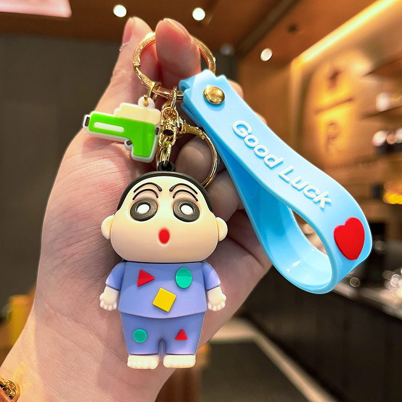 Novo chaveiro de desenho anima - Car Accessories Japan avaliação e preço
