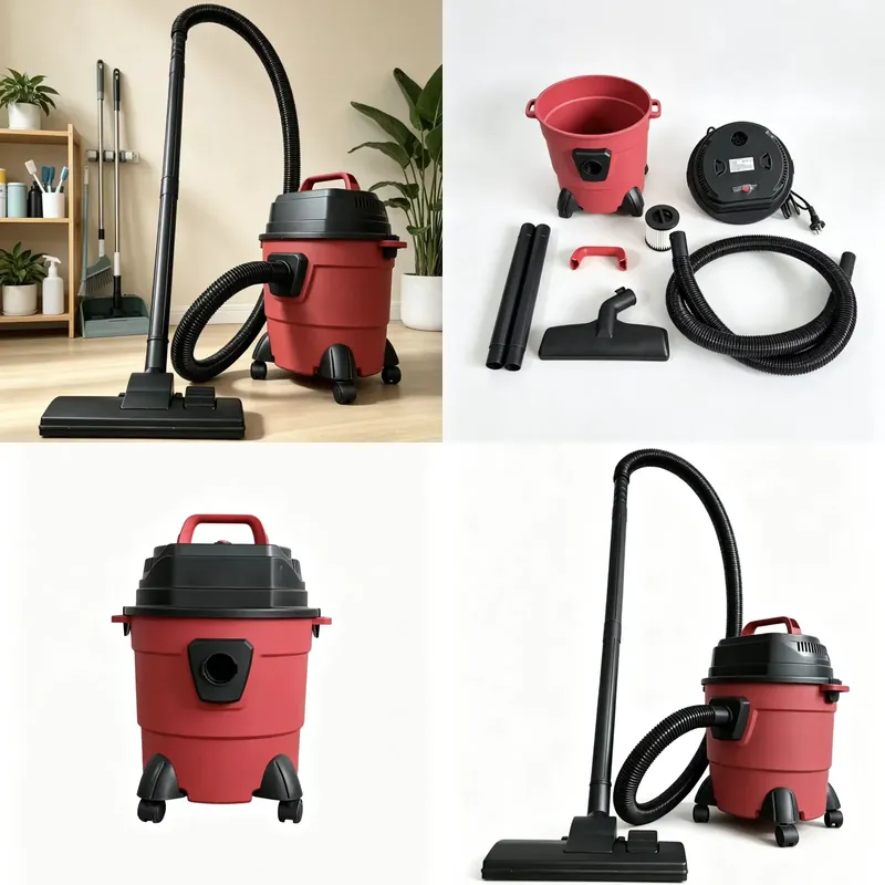 Aspirador de pó de 15L e 1200W - Car Vacuum Cleaner avaliação e preço