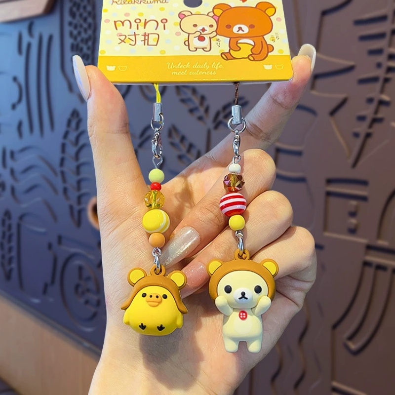 Chaveiro Fofo Rilakkuma Korila - Car Accessories Japan avaliação e preço