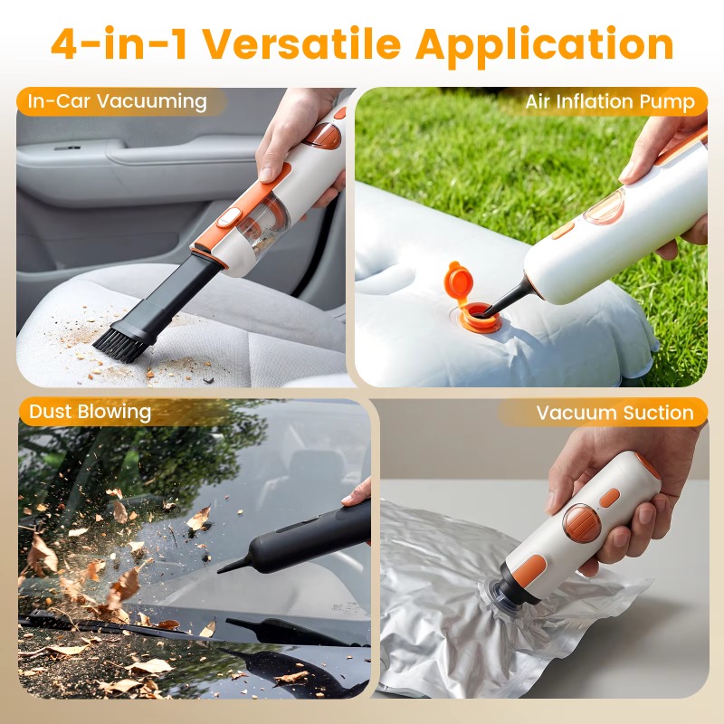Coletor de Poeira Portátil Air - Car Vacuum Cleaner avaliação e preço