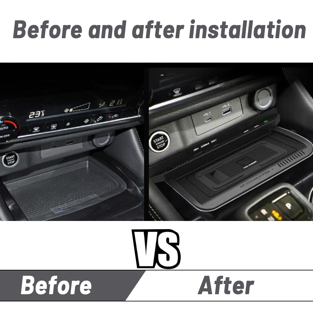 Carregador Sem Fio para Carro  - Car Accessories Nissan Xtrail avaliação e preço