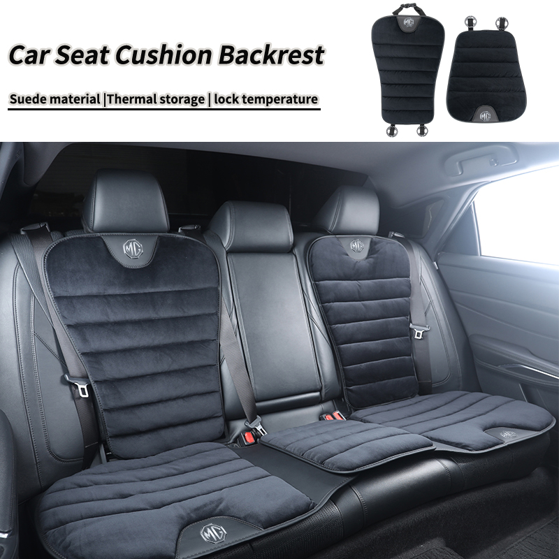 Almofada de assento de veludo  - Car Accessories For Winter avaliação e preço